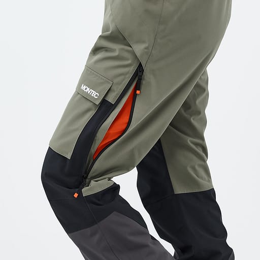 Belüftungsreißverschlüsse mit Mesheinsatz Hauptdetailproduktbild,