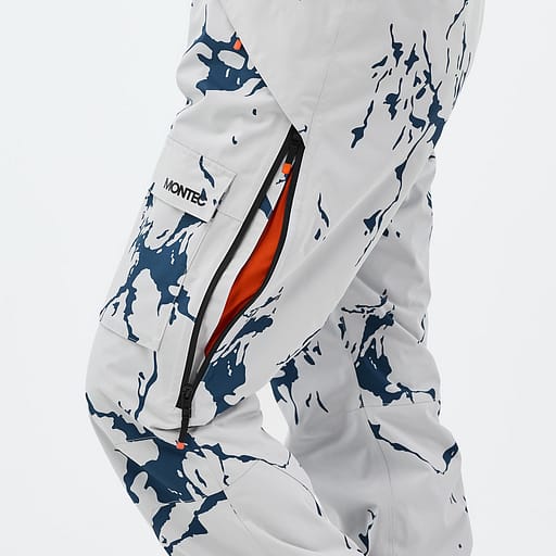 Belüftungsreißverschlüsse mit Mesheinsatz Hauptdetailproduktbild,