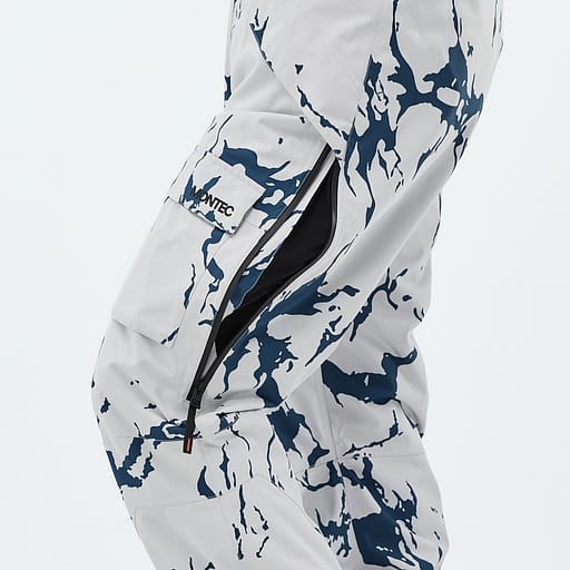 Belüftungsreißverschlüsse mit Mesheinsatz