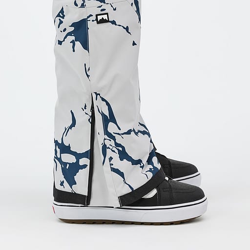 Anpassbare Beinabschlüsse mit Reißverschluss Hauptdetailproduktbild,