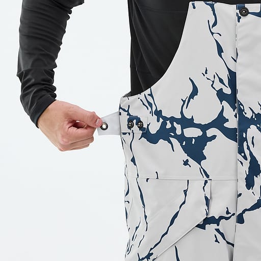 Anpassbarer Bund mit Druckknöpfen Hauptdetailproduktbild,