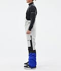 Montec Fawk Snowboardhose Herren Light Grey/Black/Cobalt Blue