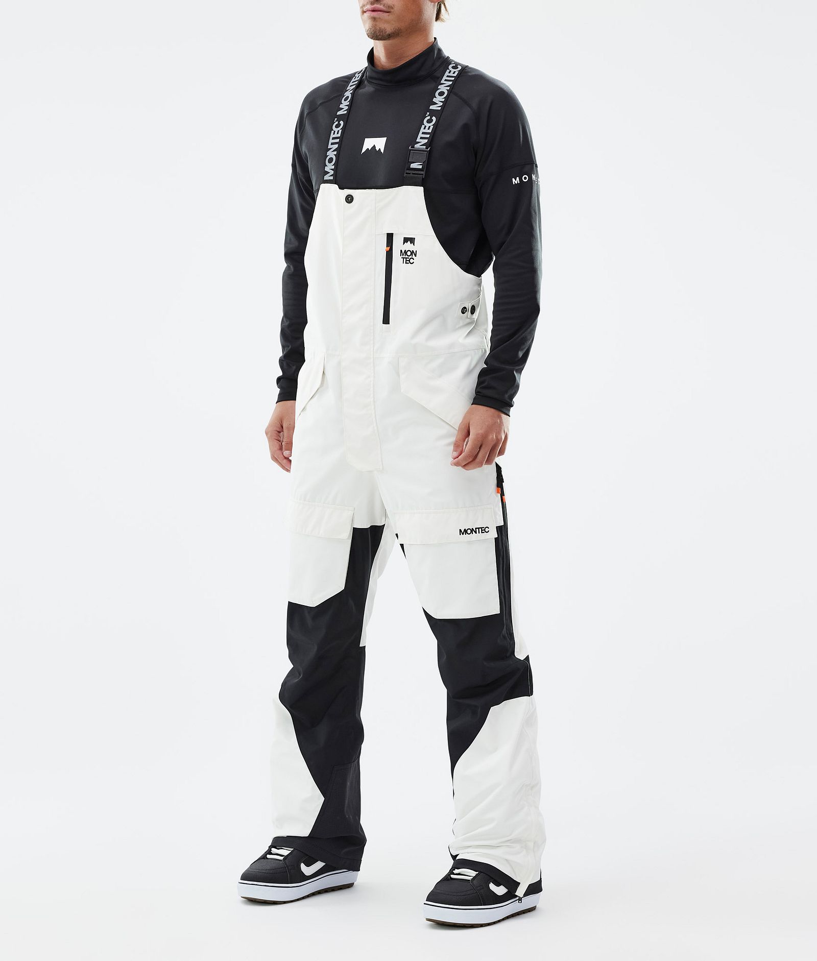 Montec Fawk Snowboardhose Herren Old White/Black, Bild 1 von 7