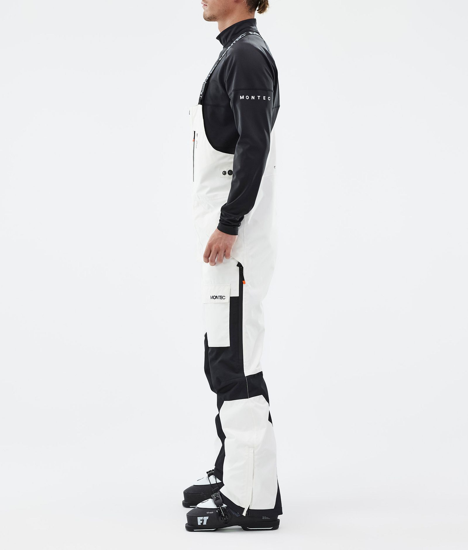 Montec Fawk Skihose Herren Old White/Black, Bild 3 von 7