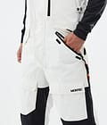 Montec Fawk Snowboardhose Herren Old White/Black