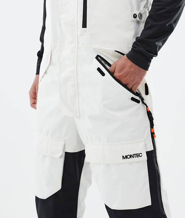 Montec Fawk Skihose Herren Old White/Black