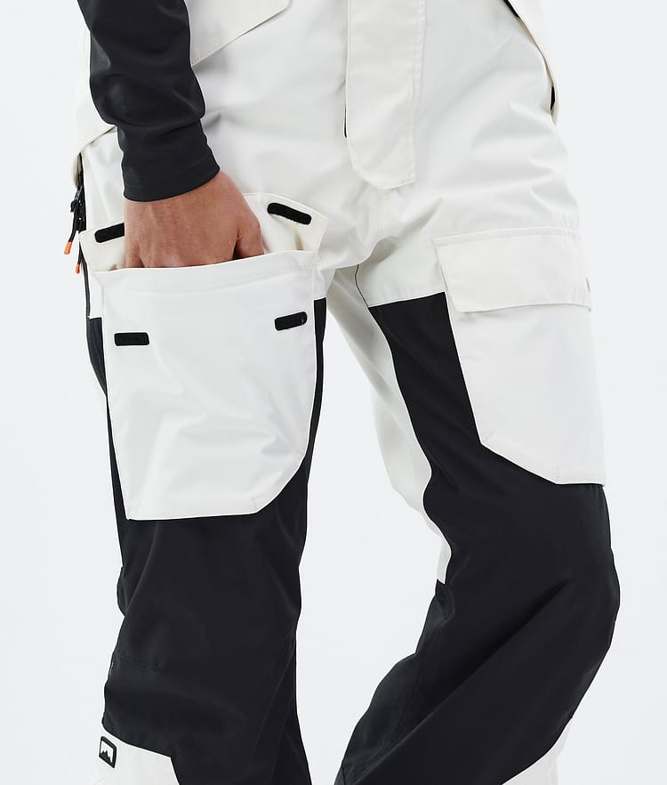 Montec Fawk Skihose Herren Old White/Black