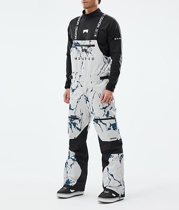 Montec Arch Snowboardhose Herren Ice/Black