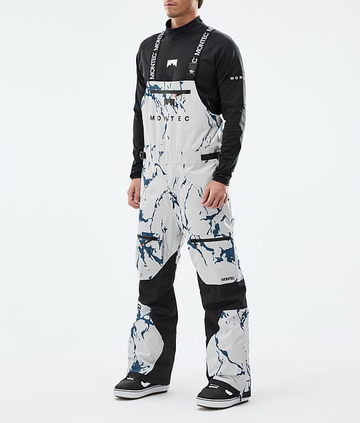 Montec Arch Snowboardhose Herren Ice/Black