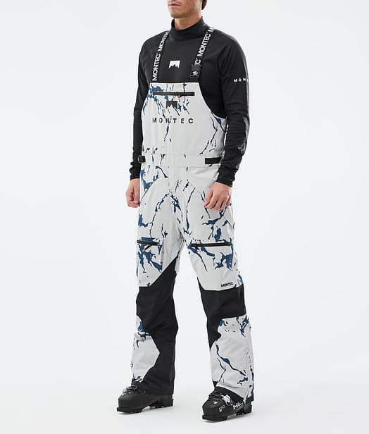 Montec Arch Skihose Herren Ice/Black