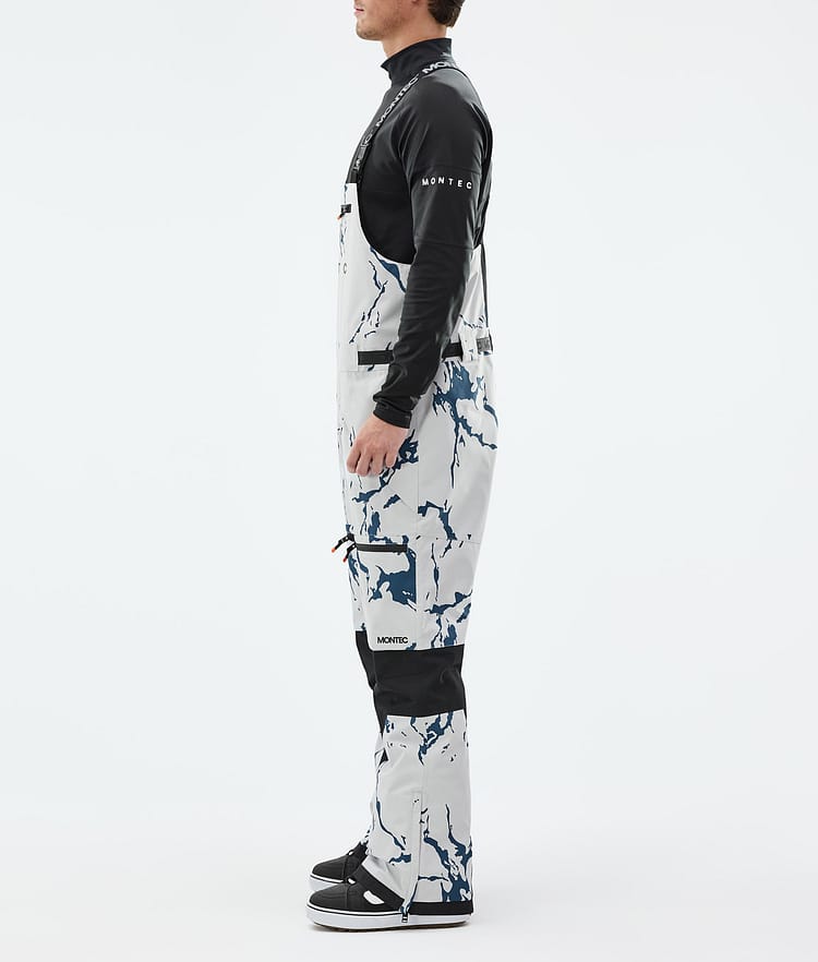 Montec Arch Snowboardhose Herren Ice/Black, Bild 2 von 6