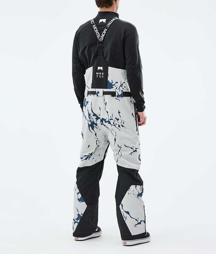 Montec Arch Snowboardhose Herren Ice/Black, Bild 3 von 6
