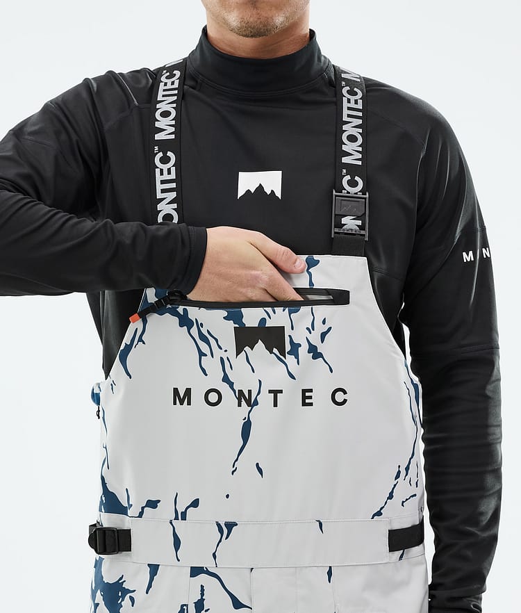 Montec Arch Snowboardhose Herren Ice/Black, Bild 5 von 6