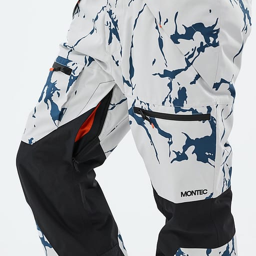 Belüftungsreißverschlüsse mit Mesheinsatz Hauptdetailproduktbild,