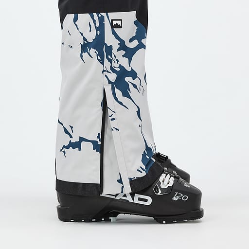 Anpassbare Beinabschlüsse mit Reißverschluss Hauptdetailproduktbild,