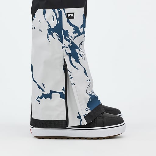 Anpassbare Beinabschlüsse mit Reißverschluss Hauptdetailproduktbild,