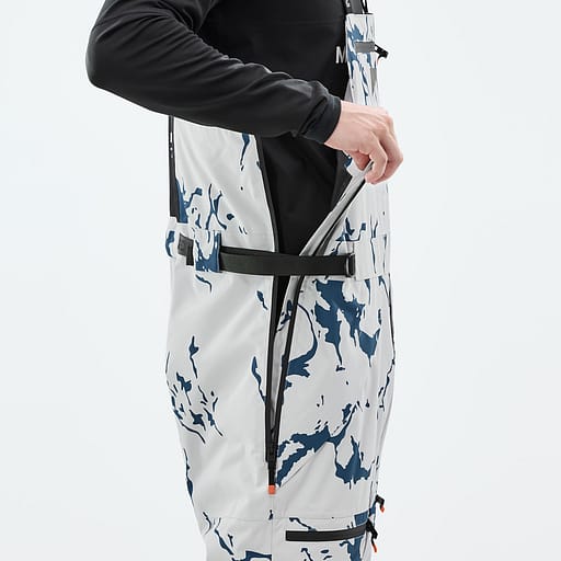 Seitlicher Reißverschluss Hauptdetailproduktbild,