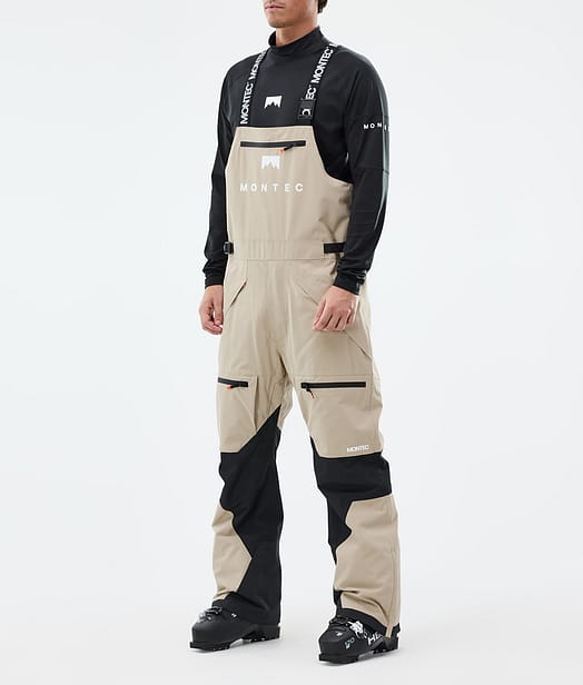Montec Arch Skihose Herren Sand/Black