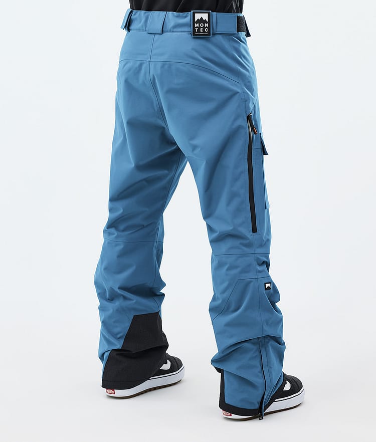Montec Kirin Snowboardhose Herren Blue Steel, Bild 4 von 6