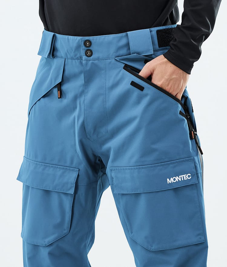Montec Kirin Snowboardhose Herren Blue Steel, Bild 5 von 6