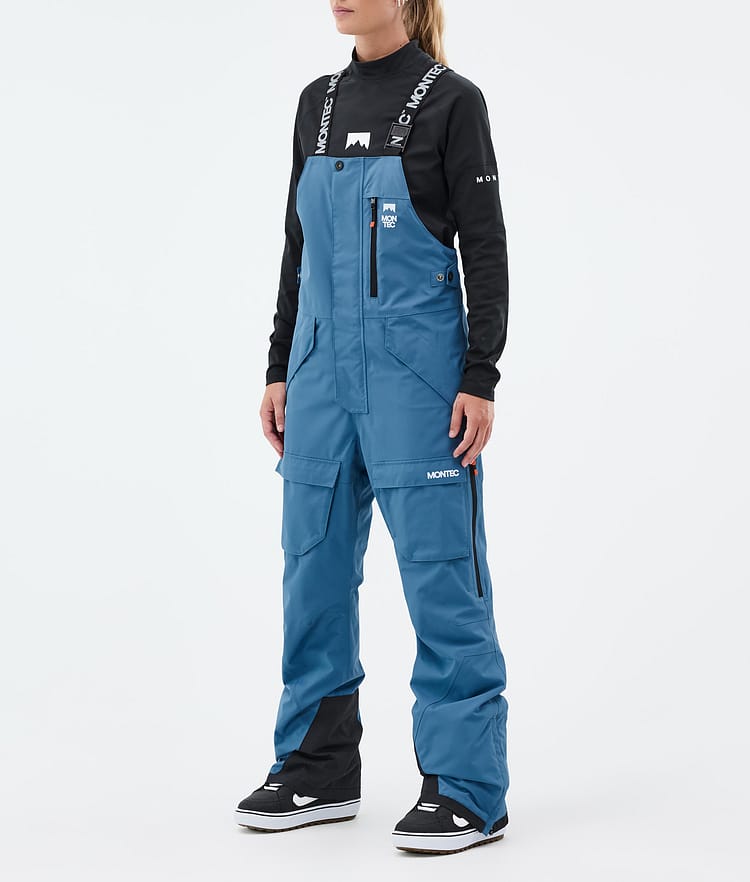 Montec Fawk W Snowboardhose Damen Blue Steel, Bild 1 von 7