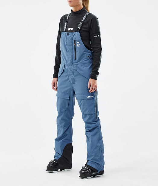 Montec Fawk W Skihose Damen Blue Steel