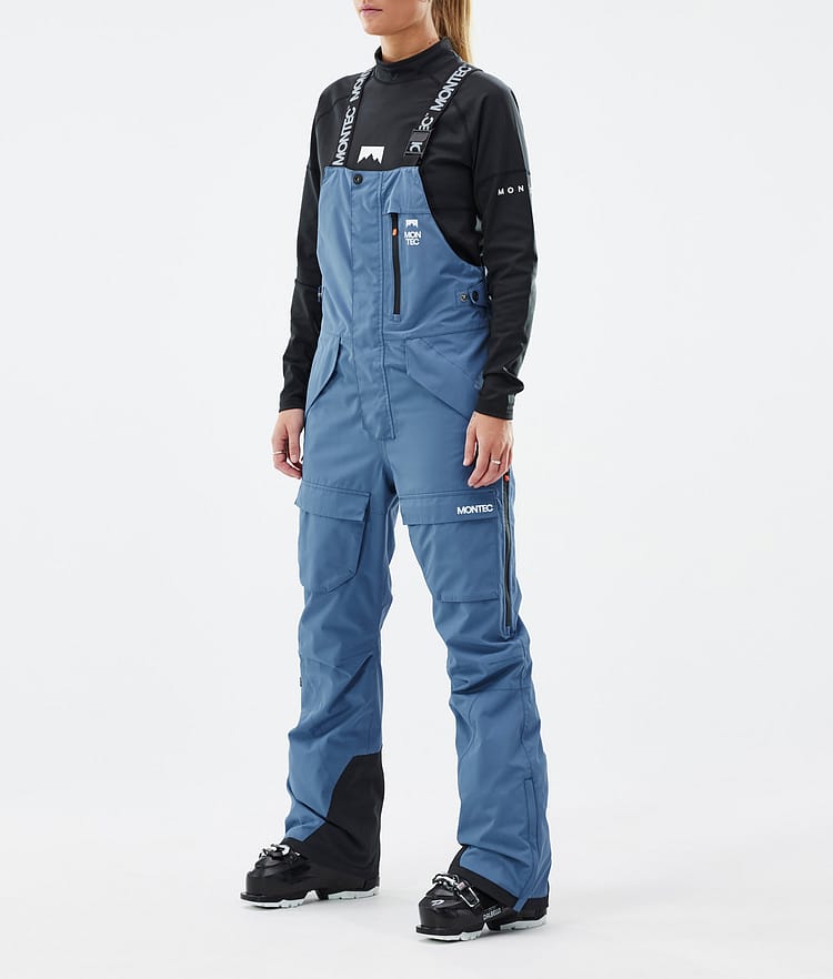 Montec Fawk W Skihose Damen Blue Steel