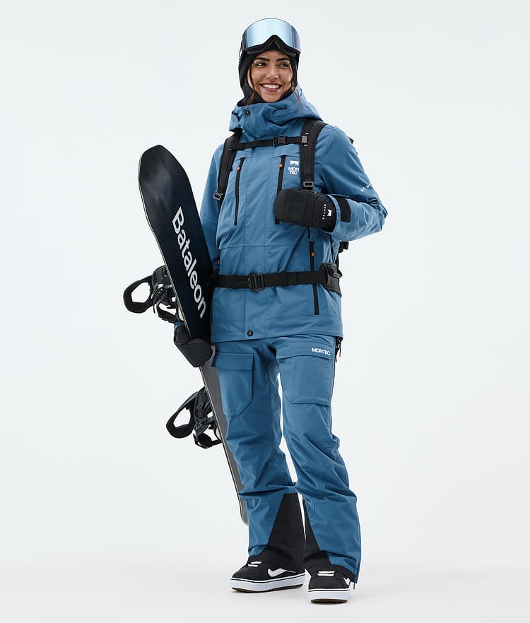 Montec Fawk W Snowboardhose Damen Blue Steel, Bild 2 von 7