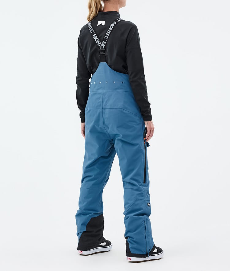 Montec Fawk W Snowboardhose Damen Blue Steel, Bild 4 von 7