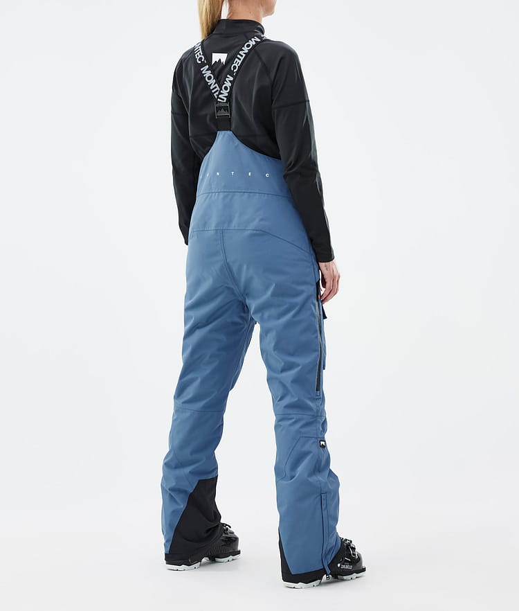 Montec Fawk W Skihose Damen Blue Steel