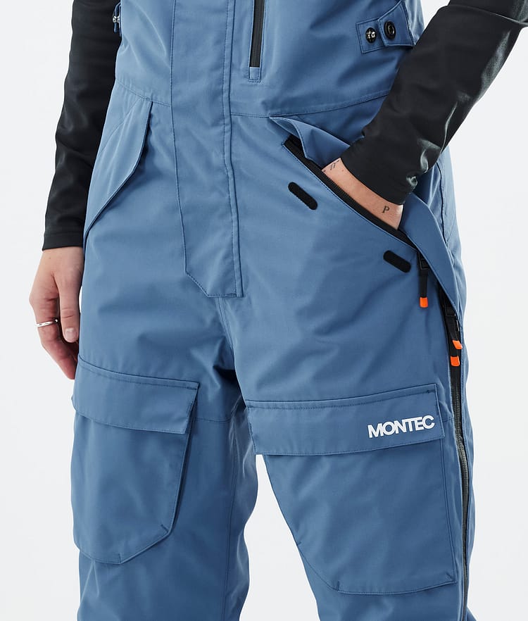 Montec Fawk W Skihose Damen Blue Steel