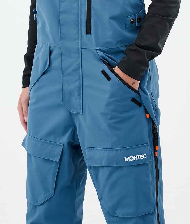 Montec Fawk W Snowboardhose Damen Blue Steel, Bild 5 von 7