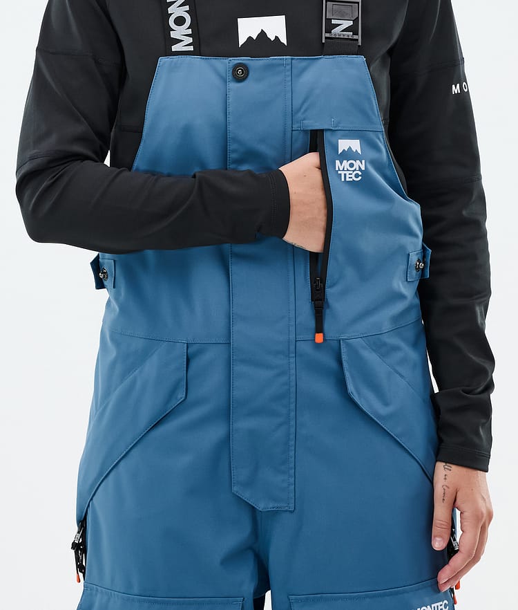 Montec Fawk W Snowboardhose Damen Blue Steel, Bild 6 von 7