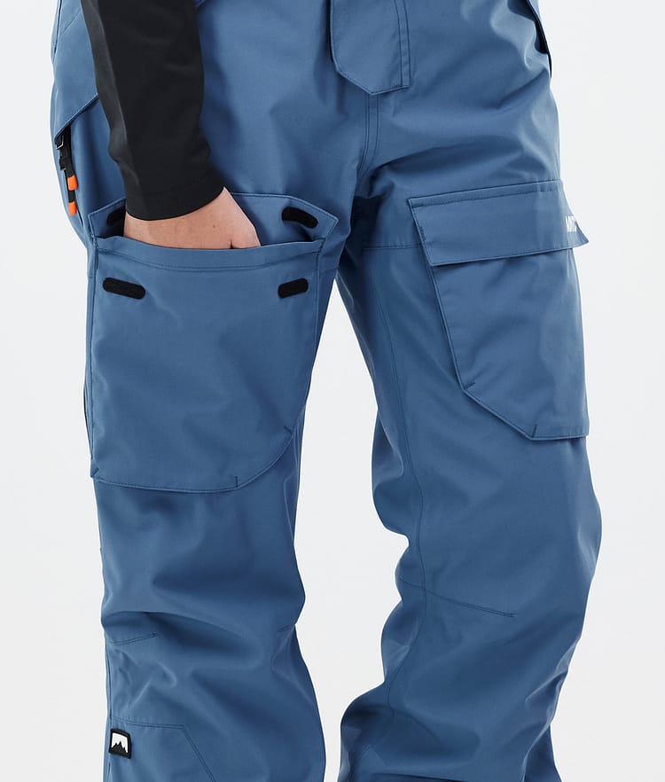 Montec Fawk W Skihose Damen Blue Steel