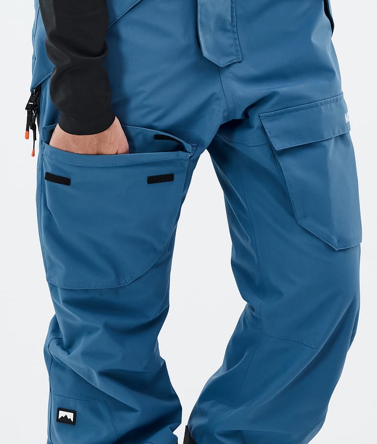 Montec Fawk W Snowboardhose Damen Blue Steel, Bild 7 von 7