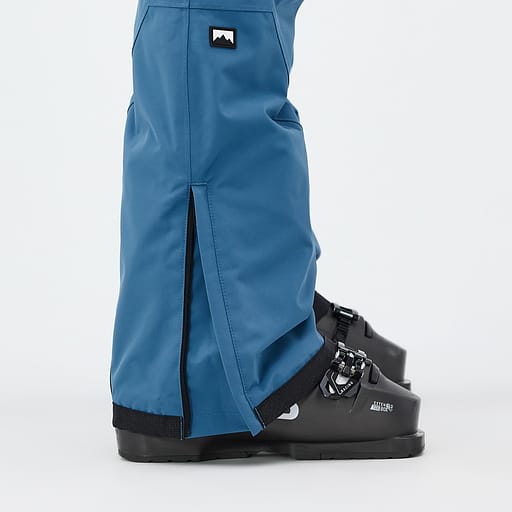 Anpassbare Beinabschlüsse mit Reißverschluss Hauptdetailproduktbild,