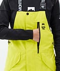 Montec Fawk W Snowboardhose Damen Bright Yellow/Black/Light Pearl Renewed, Bild 6 von 7