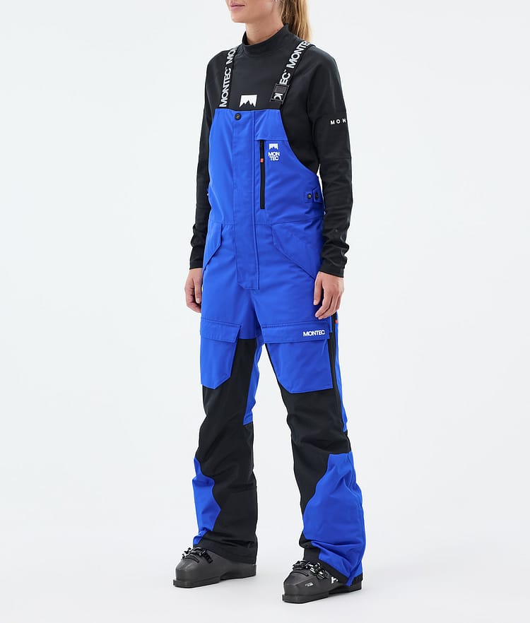 Montec Fawk W Skihose Damen Cobalt Blue/Black, Bild 1 von 7