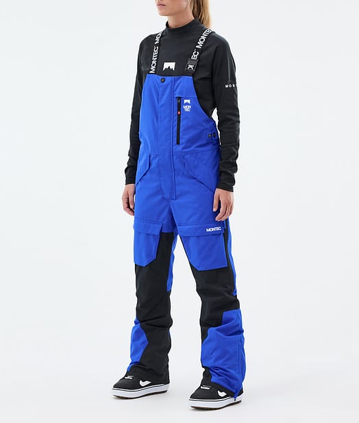 Montec Fawk W Snowboardhose Damen Cobalt Blue/Black