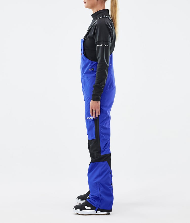 Montec Fawk W Snowboardhose Damen Cobalt Blue/Black Renewed, Bild 3 von 7