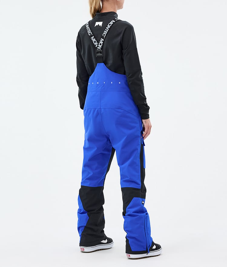 Montec Fawk W Snowboardhose Damen Cobalt Blue/Black, Bild 4 von 7