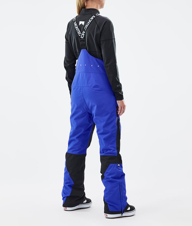 Montec Fawk W Snowboardhose Damen Cobalt Blue/Black Renewed, Bild 4 von 7