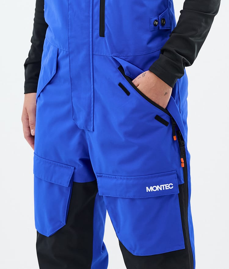 Montec Fawk W Skihose Damen Cobalt Blue/Black, Bild 5 von 7