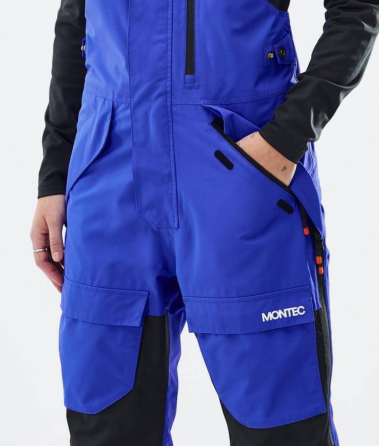 Montec Fawk W Snowboardhose Damen Cobalt Blue/Black