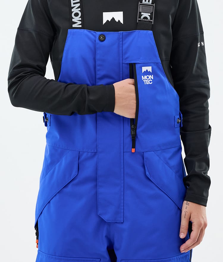 Montec Fawk W Skihose Damen Cobalt Blue/Black, Bild 6 von 7