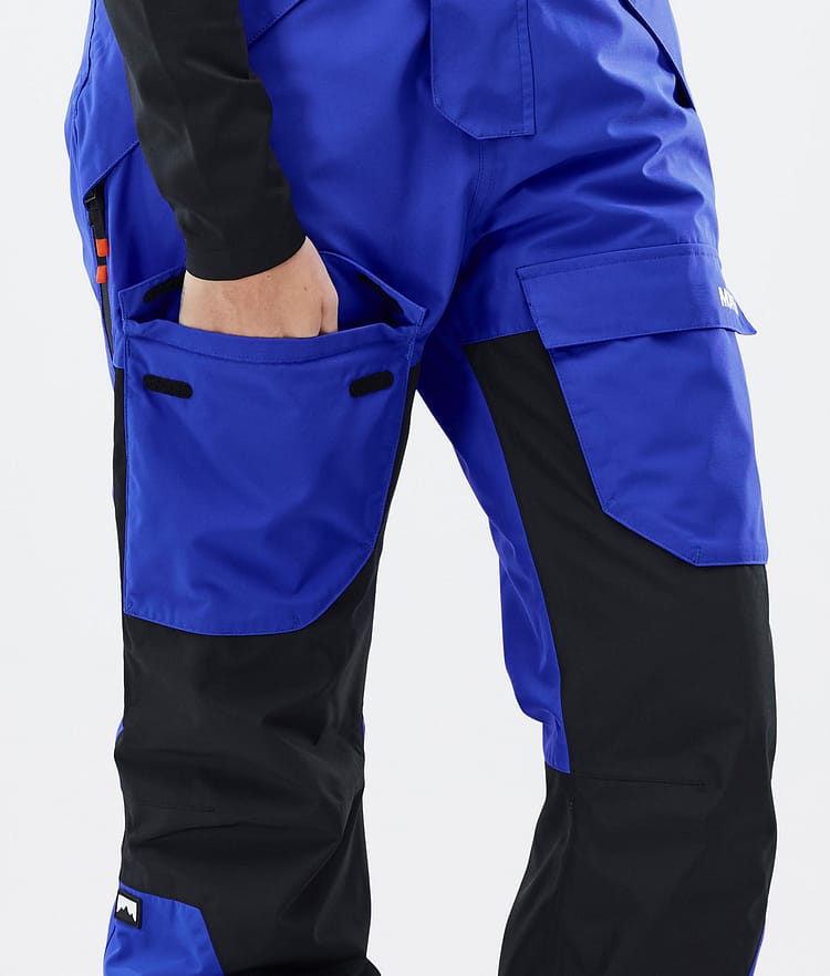 Montec Fawk W Snowboardhose Damen Cobalt Blue/Black Renewed, Bild 7 von 7