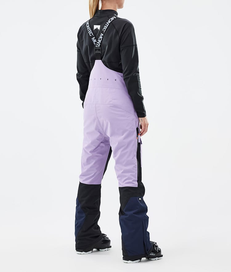 Montec Fawk W Skihose Damen Faded Violet/Black/Dark Blue