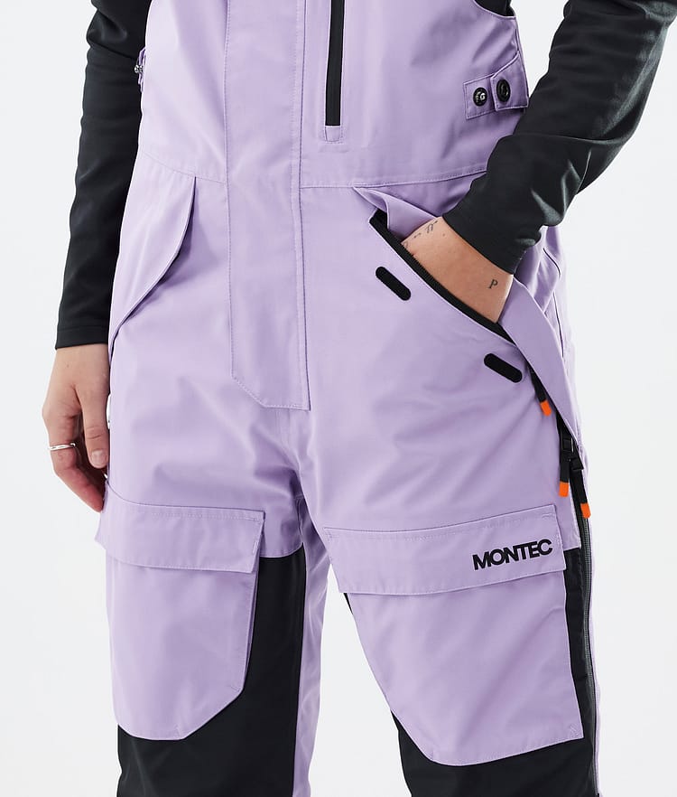 Montec Fawk W Skihose Damen Faded Violet/Black/Dark Blue