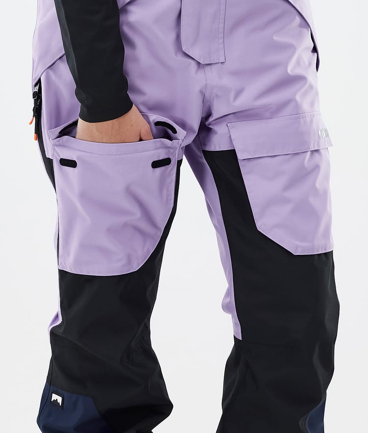 Montec Fawk W Skihose Damen Faded Violet/Black/Dark Blue