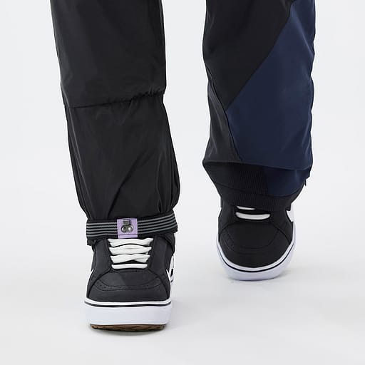 Anpassbare Beinabschlüsse mit Reißverschluss Hauptdetailproduktbild,